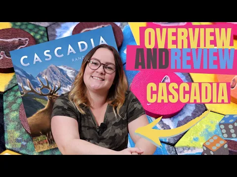 Cascadia | New 2021 Board Game Overview and Review