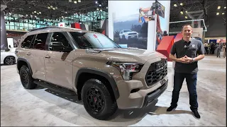 Did Toyota FIX the issues with the 2025 Sequoia TRD Pro?
