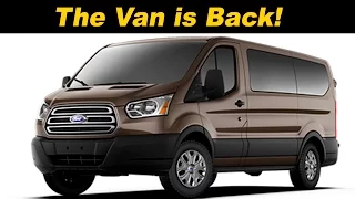 2016 / 2017 Ford Transit Wagon Review - DETAILED in 4K