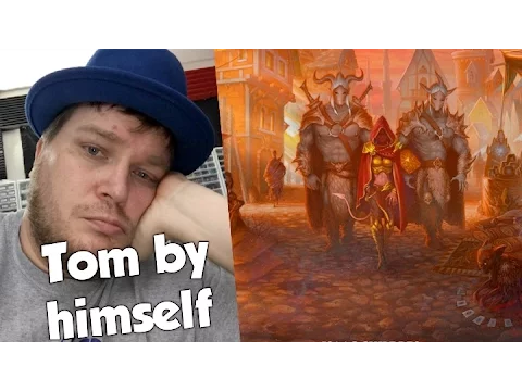 Tom vs. Gloomhaven: Live!