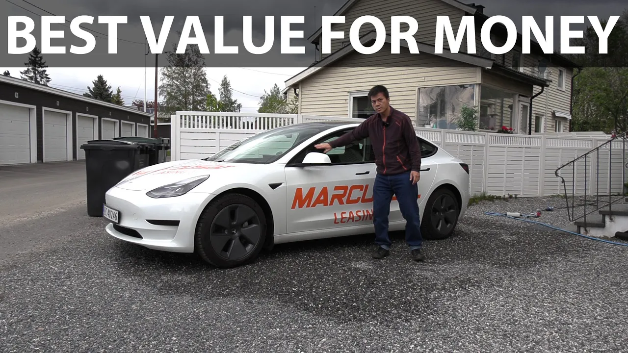 Tesla Model 3 Standard Range Plus (SR+) interior review