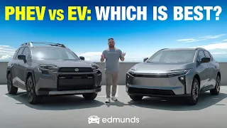 EV vs. PHEV: What's the Difference?