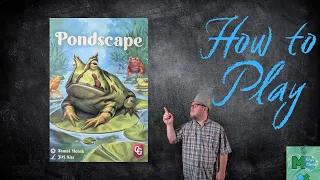 Pondscape - 2 Player How to Play