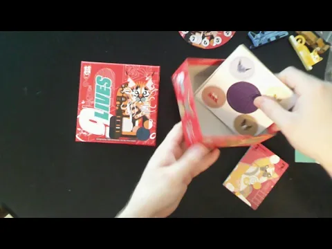 9 Lives Unboxing