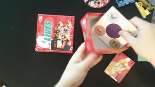 9 Lives Unboxing