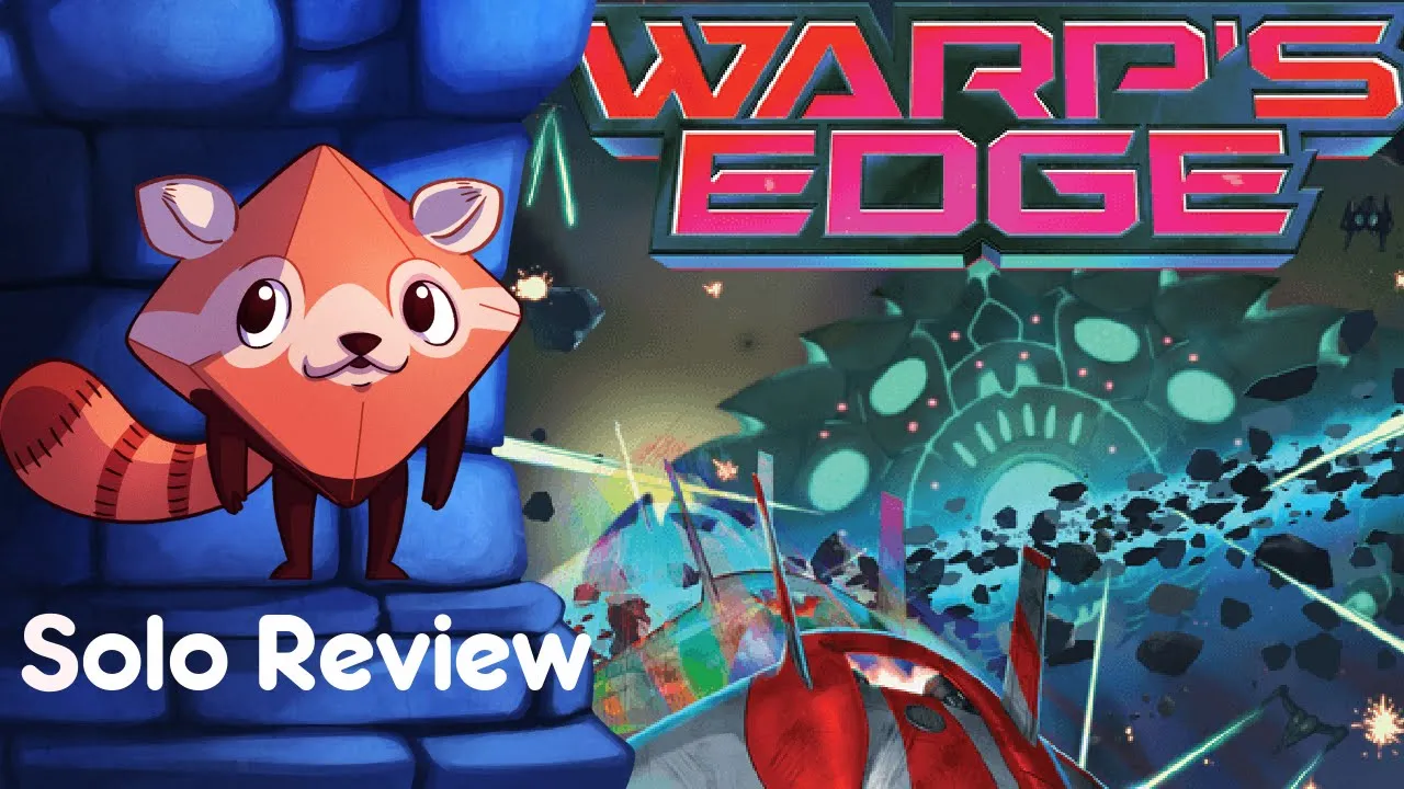 Warp's Edge Review - with Liz Davidson