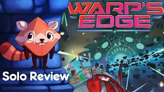 Warp's Edge Review - with Liz Davidson