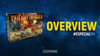 TWILIGHT IMPERIUM 4TH EDITION | Overview #ESPECIALTI4