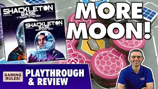 Shackleton Base with Expansion - Playthrough & Review