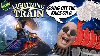 Lightning Train - A Boardgamechuck Unboxing