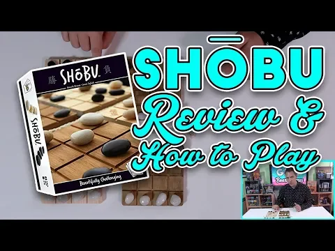 Shobu Board Game Review & How to Play! | Abstract 2-Player Game