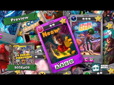 O Bom do Videogame - Preview/Regras | Casa NERD lol
