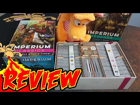 Imperium: Laserox Insert Review