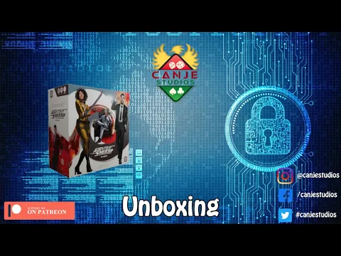 Canje Unboxes Agents of Smersh