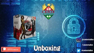 Canje Unboxes Agents of Smersh