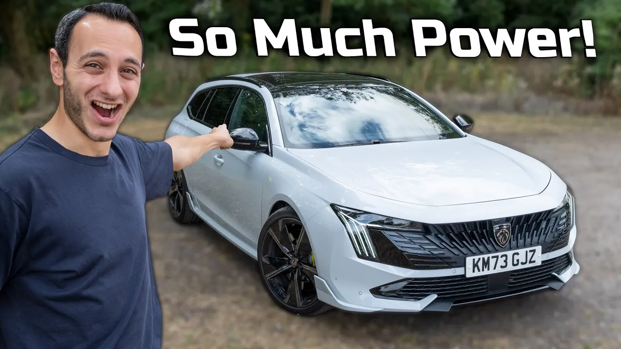 Peugeot 508 Review (2026): A Versatile Plug-In Hybrid!