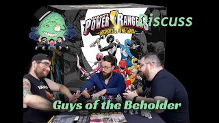 Guys of the Beholder Discuss if the Green Ranger really is the best Ranger. 