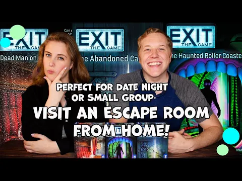 EXIT Gameplay Review: Can you make it out in time!?!