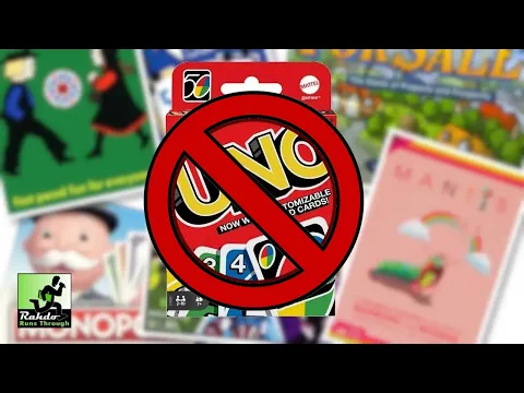 (Win PAX UNPLUGGED Tickets!!) 6 Games to Replace UNO | The R&R&R Show #73