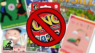 (Win PAX UNPLUGGED Tickets!!) 6 Games to Replace UNO | The R&R&R Show #73