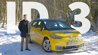 VW ID. 3 Alltagstest 2021 - wirklich der Golf Nachfolger? (im Winter)