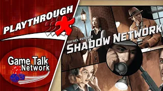 Shadow Network Preview | Talon Strikes Studios Discussion and Gameplay