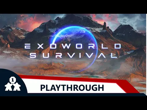 Exoworld Survival | Solo Playthrough | with Jason