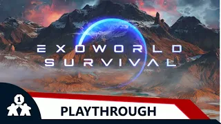Exoworld Survival | Solo Playthrough | with Jason