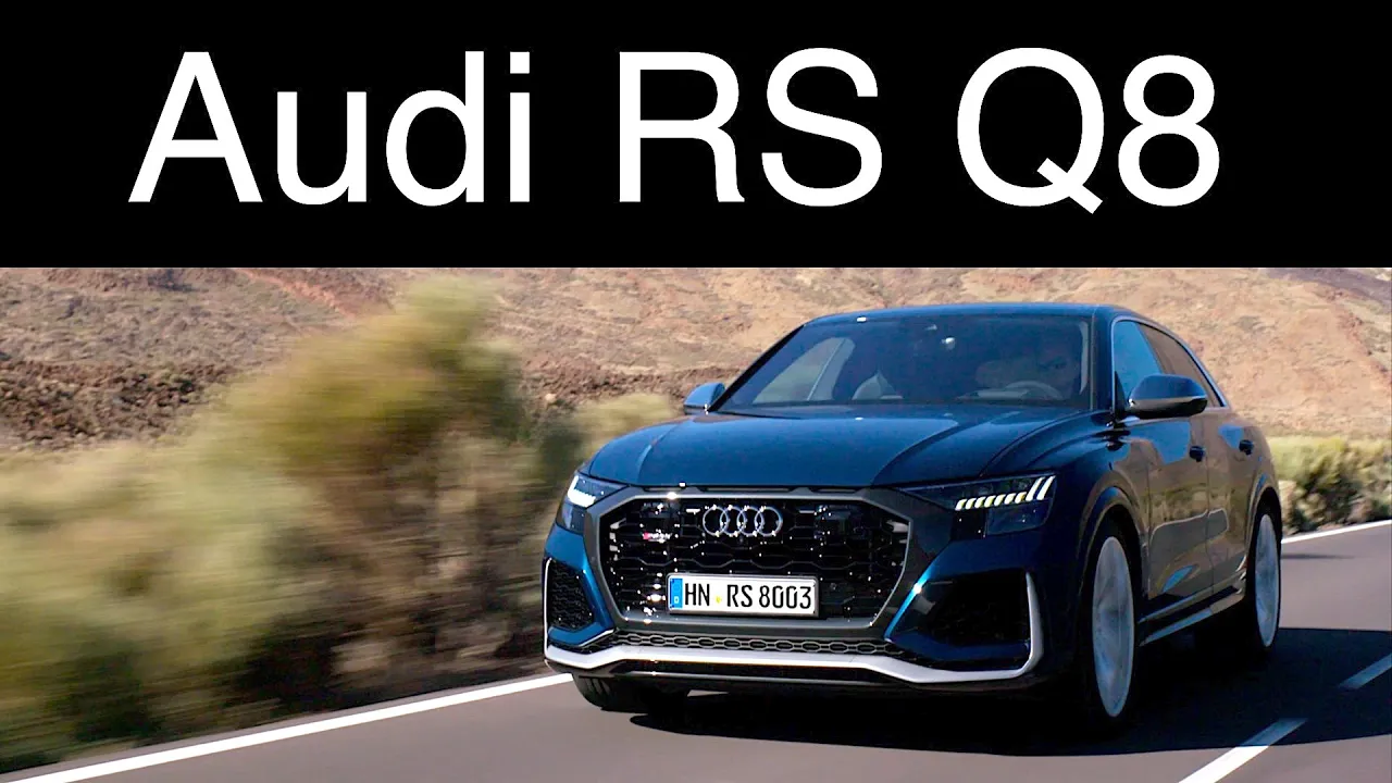 All-New Audi RS Q8 Review // The Super SUV