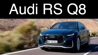 All-New Audi RS Q8 Review // The Super SUV