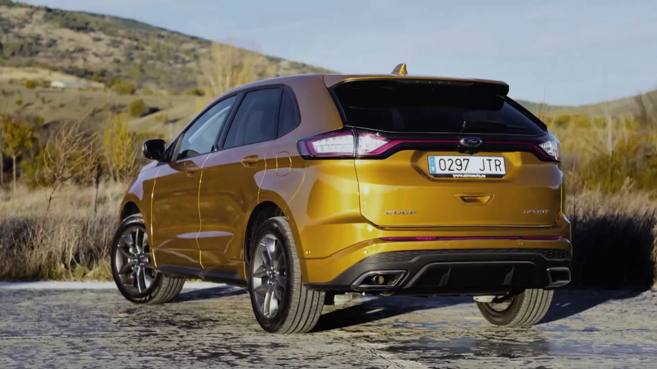 Prueba-test: Ford Edge 2.0 tdci biturbo