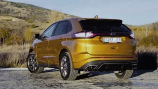 Prueba-test: Ford Edge 2.0 tdci biturbo