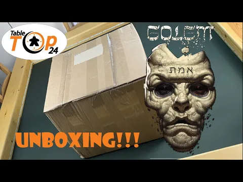 Golem Unboxing