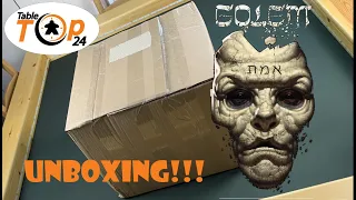 Golem Unboxing