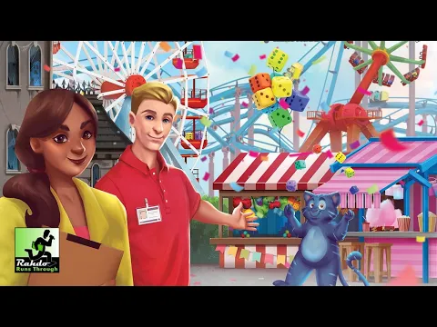 Dice Theme Park Preview (runthrough)