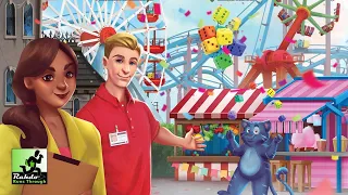 Dice Theme Park Preview (runthrough)