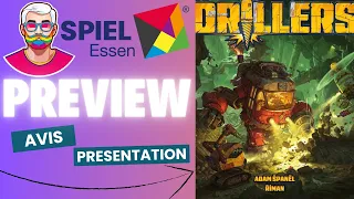 Essen Preview - Drillers