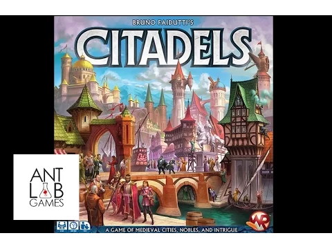 Citadels 2016 Edition Playthrough Review