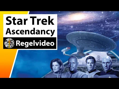 Star Trek Ascendancy - Regeln & Beispielrunde