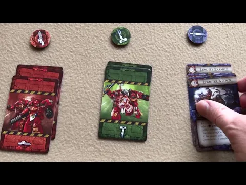 How to Setup and Play, Space Hulk Death Angel the Card Game