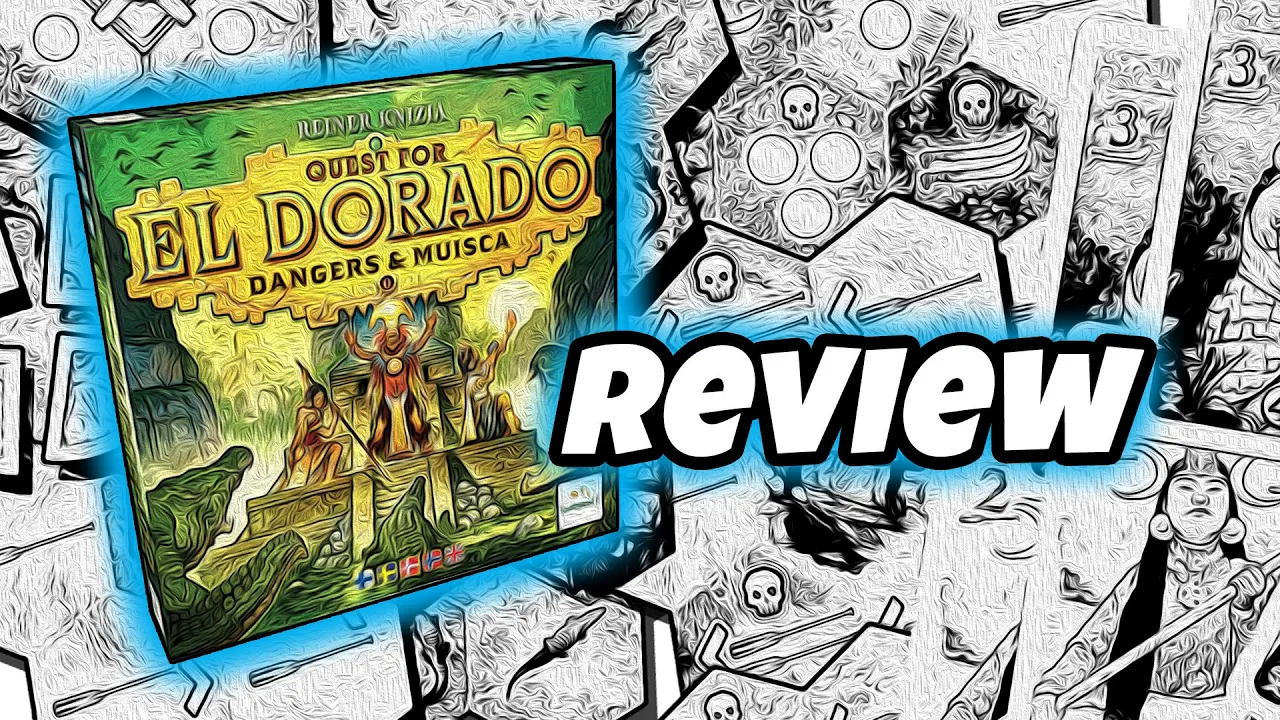 THE QUEST FOR EL DORADO: DANGERS & MUISCA | Review