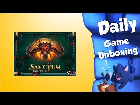 Sanctum - Daily Game Unboxing