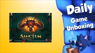 Sanctum - Daily Game Unboxing