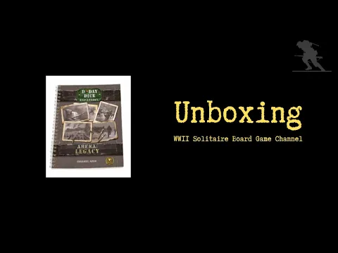 D-Day Dice: Arena: Legacy - Unboxing