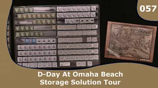 Dday at Omaha Beach Storage Solution Tour | 057 | CulBlu Unboxing