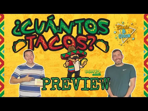 ¿CUÁNTOS TACOS? | Preview Playthrough | Bonka Games