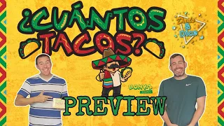 ¿CUÁNTOS TACOS? | Preview Playthrough | Bonka Games