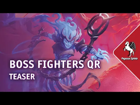 Boss Fighters QR | Teaser |EN| Pegasus Spiele