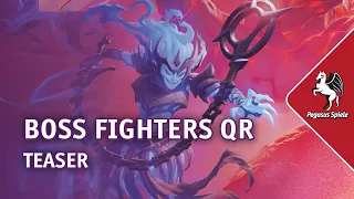 Boss Fighters QR | Teaser |EN| Pegasus Spiele