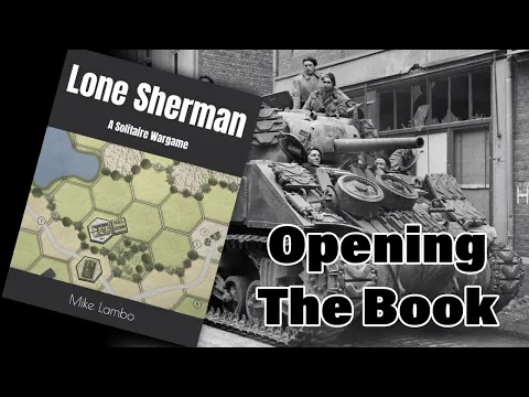 Lone Sherman Book Opening